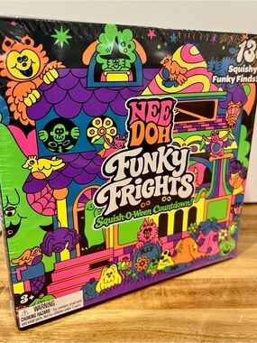 🔥It's Here!! NeeDoh Funky Frights Squish-O-Ween Countdown 👻 🎃
